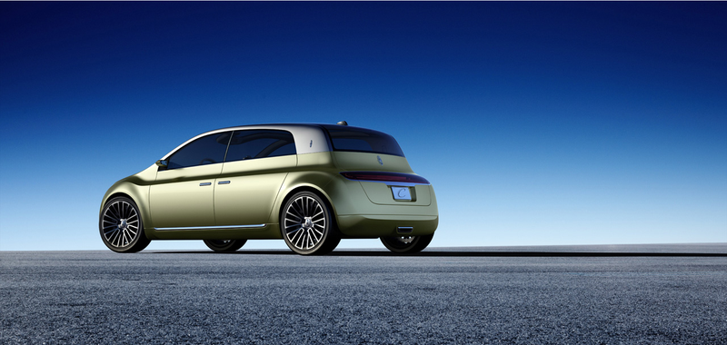 Illustration for article titled Lincoln C Concept: A Smaller Car For A Compact Future